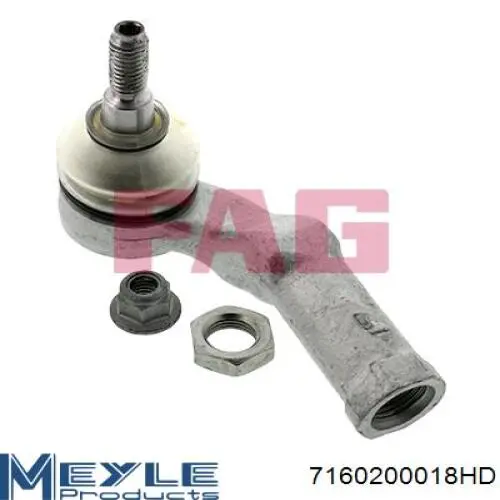 Compre 7160200018HD Meyle Ponta externa da barra de direção