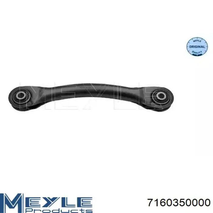 Braço oscilante superior esquerdo/direito de suspensão traseira Meyle 7160350000 preço, a partir de 43,47 USD