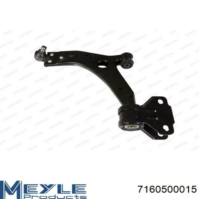 Compre 7160500015 Meyle Braço oscilante inferior esquerdo de suspensão dianteira