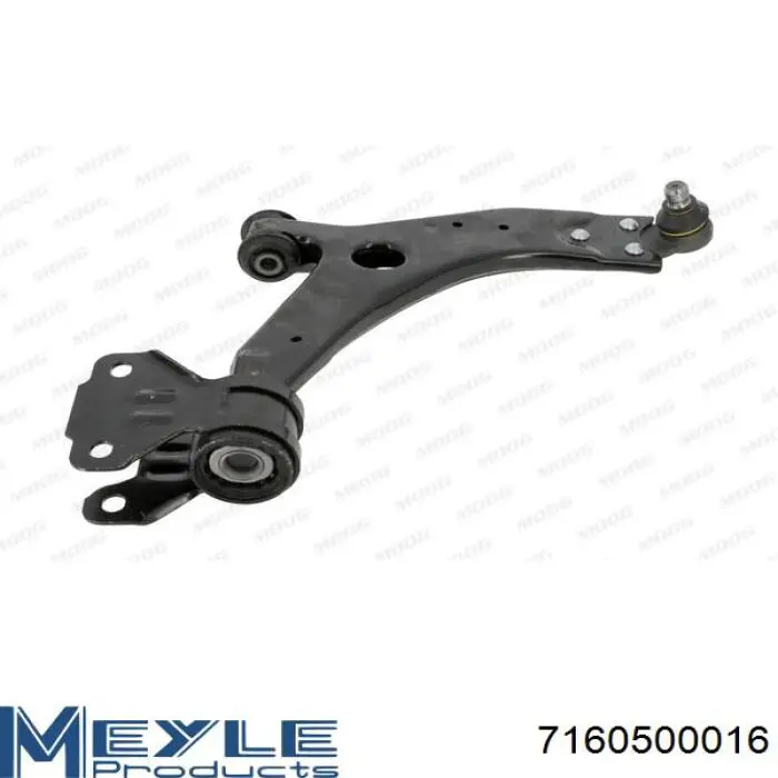 Braço oscilante inferior direito de suspensão dianteira Meyle 7160500016 preço, a partir de 93,77 USD