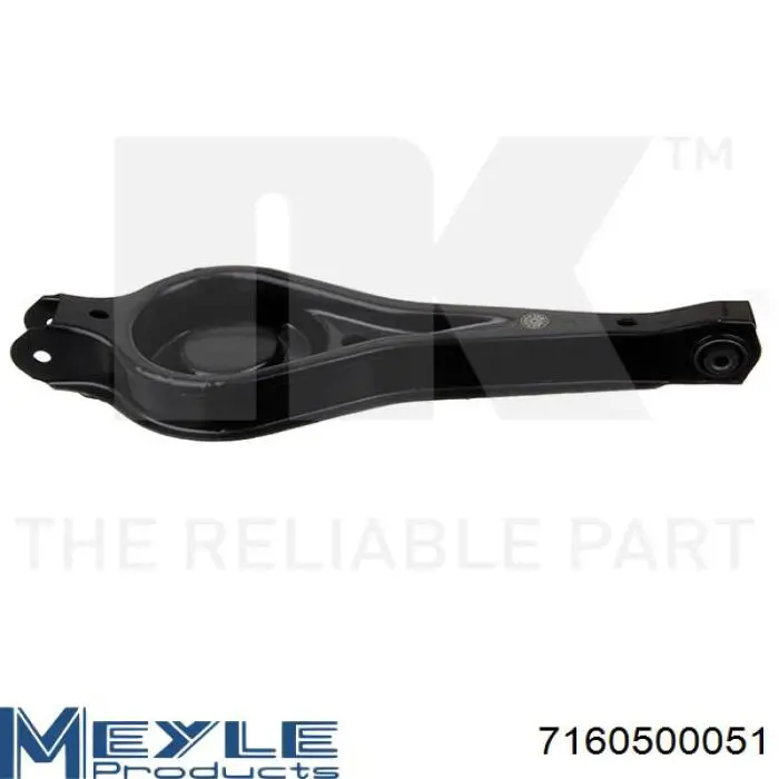 Braço oscilante inferior esquerdo de suspensão traseira/direita C2S24713 Jaguar