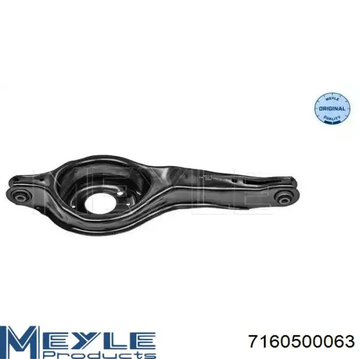 BV615K652FF Ford Braço oscilante inferior esquerdo de suspensão traseira/direita