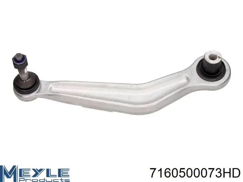 Braço oscilante inferior esquerdo de suspensão dianteira Meyle 7160500073HD preço, a partir de 121,09 USD