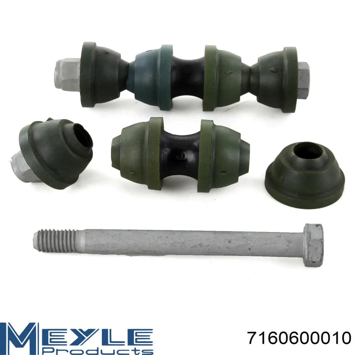 Compre 7160600010 Meyle Montante de estabilizador traseiro