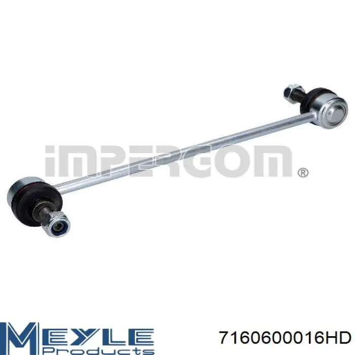 Compre 7160600016HD Meyle Montante de estabilizador dianteiro