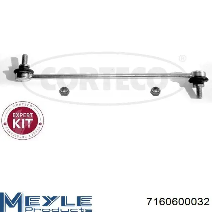 Montante de estabilizador dianteiro Meyle 7160600032 preço, a partir de 20,81 USD