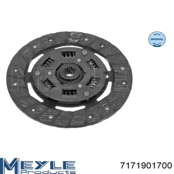Disco de embraiagem Meyle 7171901700 preço, a partir de 30,56 USD