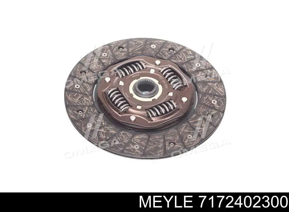 Disco de embraiagem Meyle 7172402300 preço, a partir de 75,73 USD