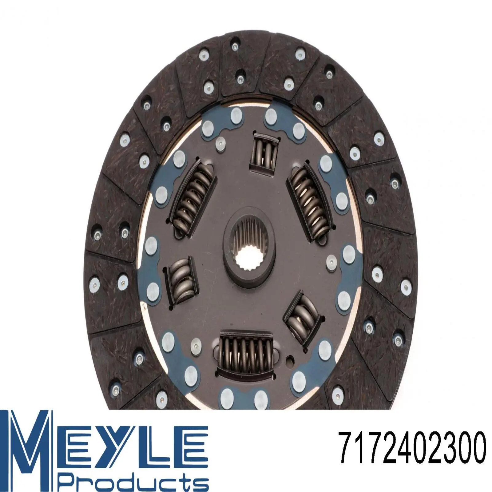 Compre 7172402300 Meyle Disco de embraiagem