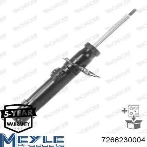 Compre 7266230004 Meyle Amortecedor dianteiro