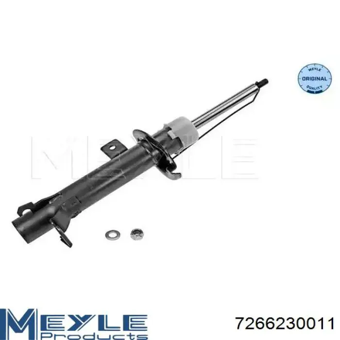 Amortecedor dianteiro esquerdo Meyle 7266230011 preço, a partir de 59,52 USD
