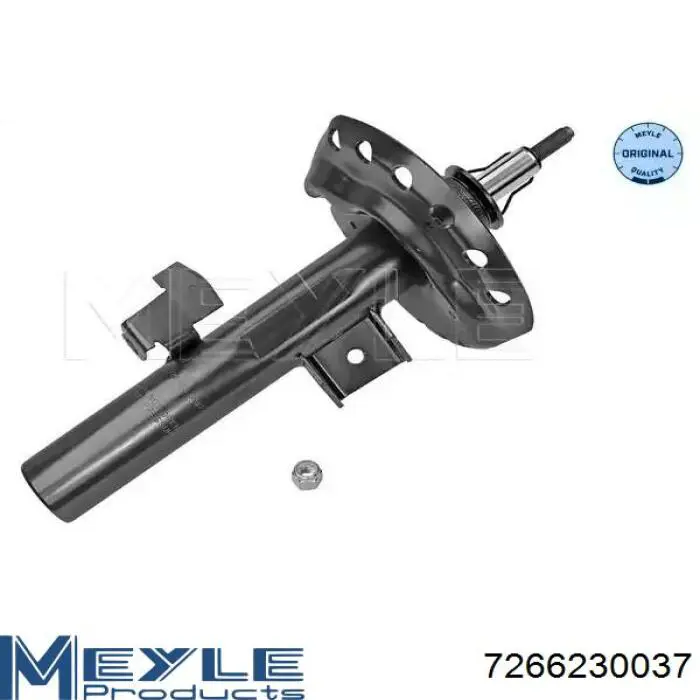 Compre MM00707 Japan Parts Amortecedor dianteiro esquerdo