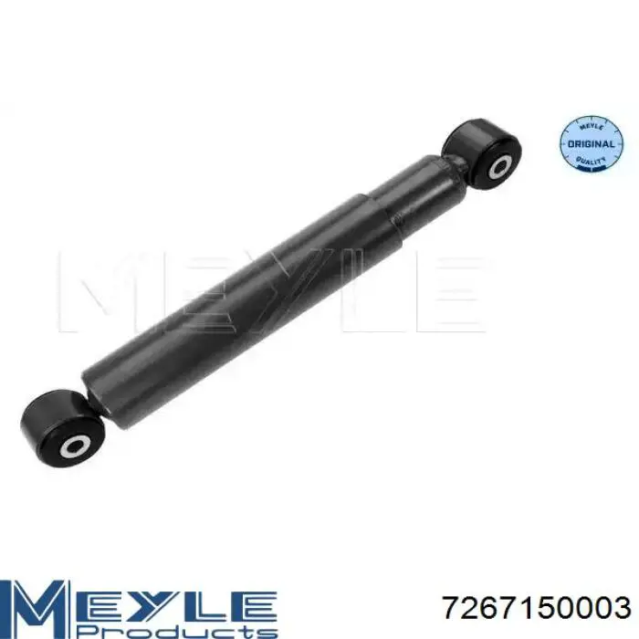 Amortecedor traseiro Meyle 7267150003 preço, a partir de 48,70 USD
