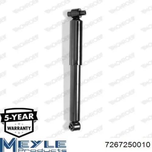Amortecedor traseiro Meyle 7267250010 preço, a partir de 42,64 USD