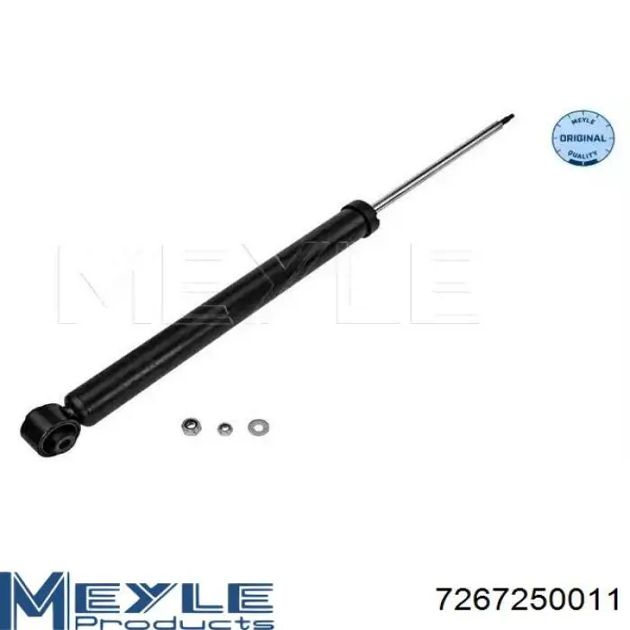 Compre 7267250011 Meyle Amortecedor traseiro