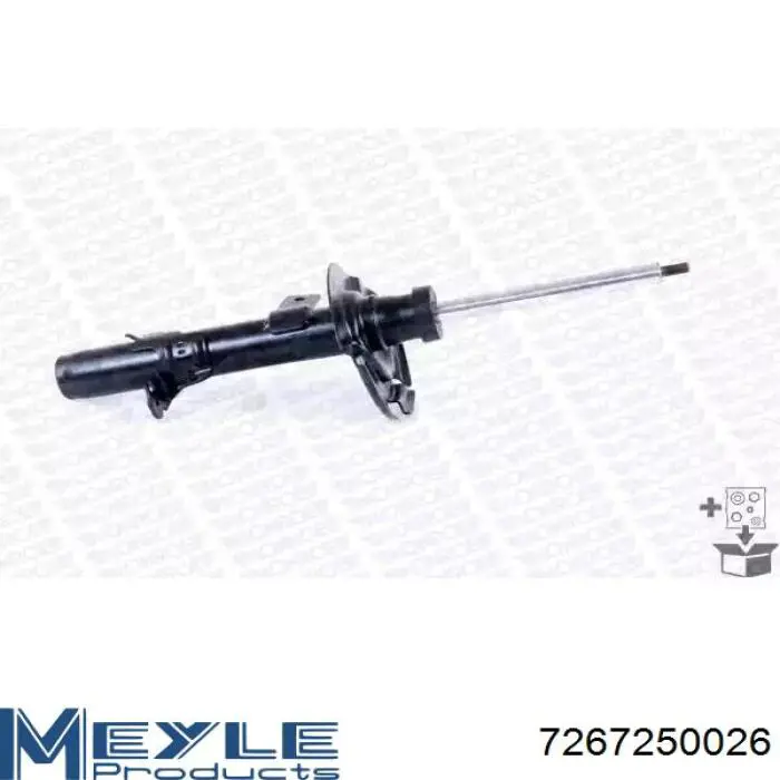 Compre 357098070000 Magneti Marelli Amortecedor traseiro