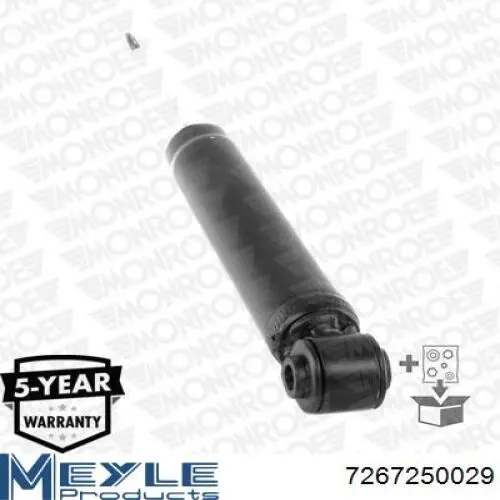 Amortecedor traseiro Meyle 7267250029 preço, a partir de 41,64 USD
