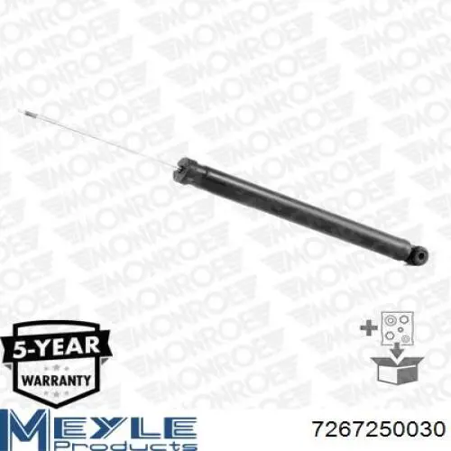 Amortecedor traseiro Meyle 7267250030 preço, a partir de 63,79 USD