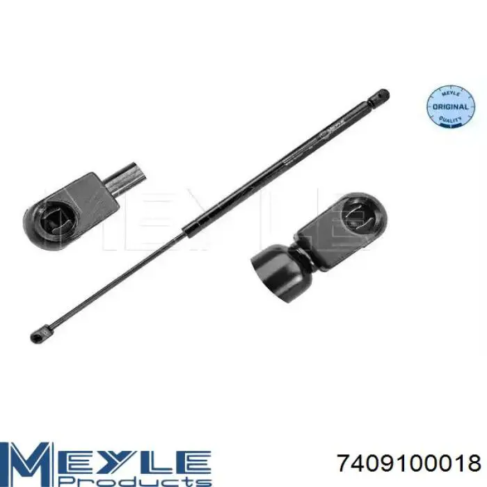 Amortecedor de tampa de porta-malas (de 3ª/5ª porta traseira) Meyle 7409100018 preço, a partir de 19,83 USD