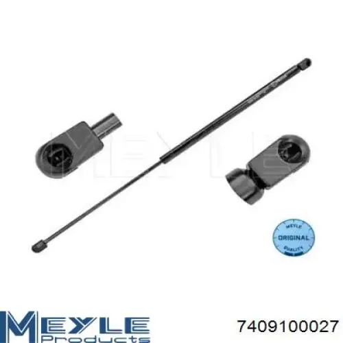 Amortecedor de tampa de porta-malas (de 3ª/5ª porta traseira) 30980021 BSG