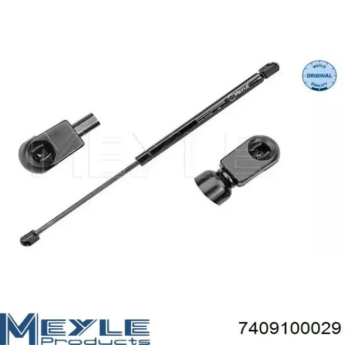 Amortecedor de tampa de porta-malas (de 3ª/5ª porta traseira) ST50043 Sato Tech