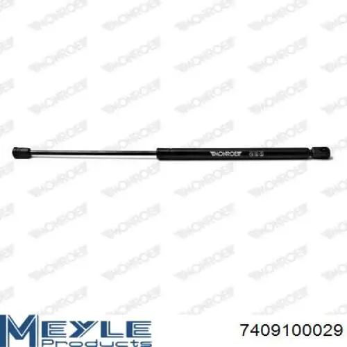 Compre 7409100029 Meyle Amortecedor de tampa de porta-malas (de 3ª/5ª porta traseira)