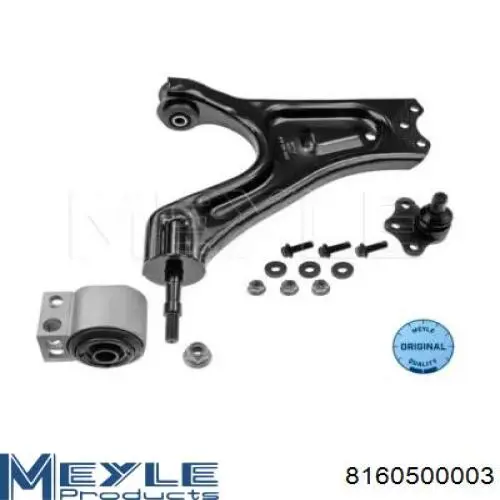 Compre 5236658 General Motors Braço oscilante inferior direito de suspensão dianteira