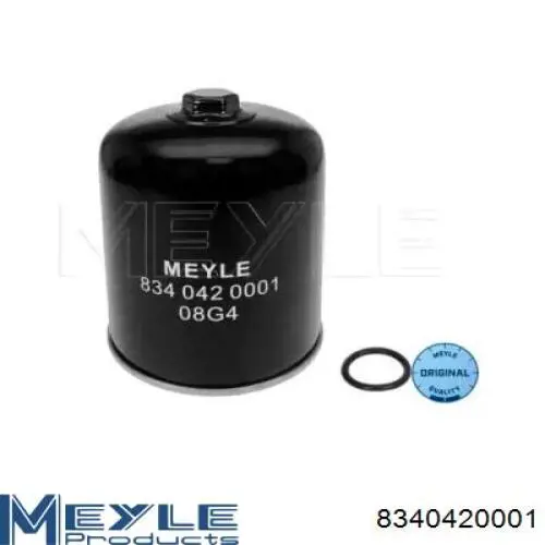 Filtro de secador de ar (separador de umidade e óleo) (TRUCK) RD4324109272 Rider