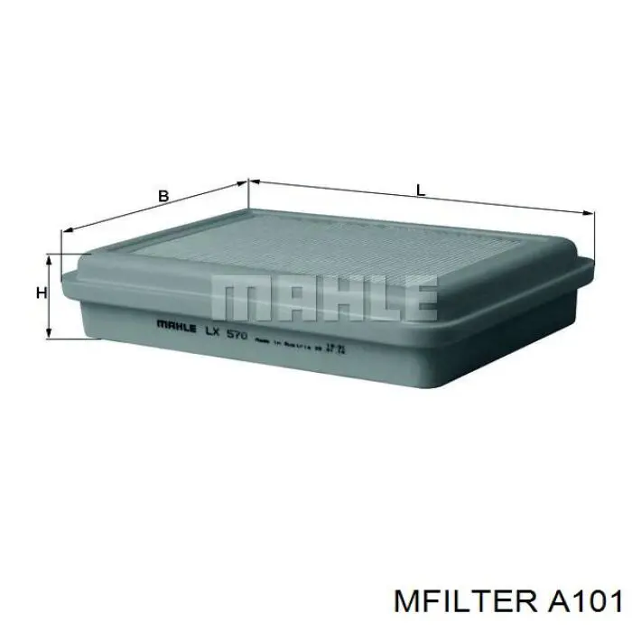 Compre A101 Mfilter Filtro de ar