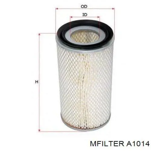 Filtro de ar RD1420L Rider