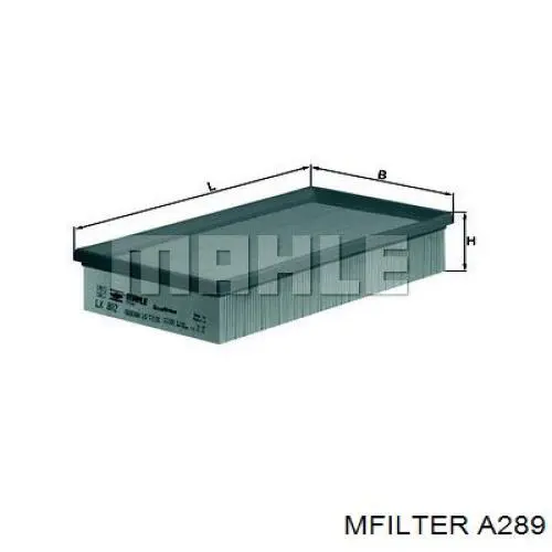 Compre A289 Mfilter Filtro de ar