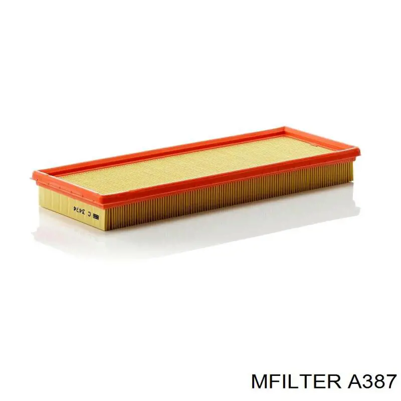 Compre A387 Mfilter Filtro de ar