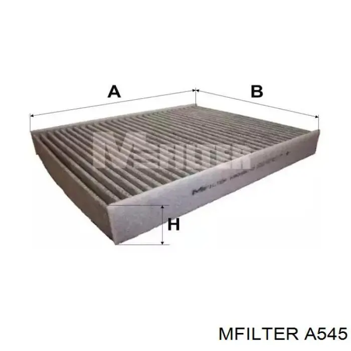 Filtro de ar Mfilter A545 preço, a partir de 8,14 USD