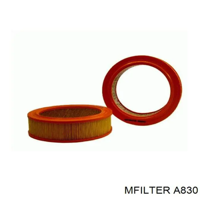 Filtro de ar Mfilter A830 preço, a partir de 35,43 USD