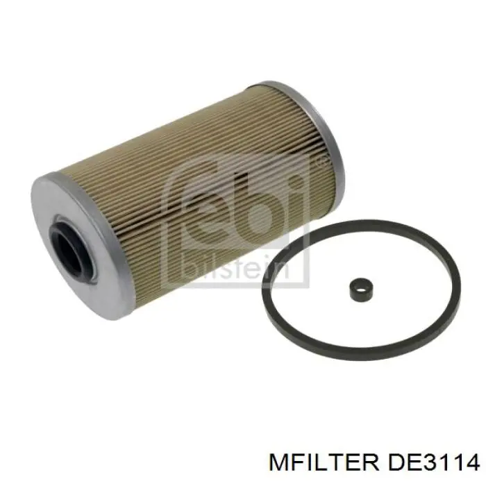 Compre DE3114 Mfilter Filtro de combustível