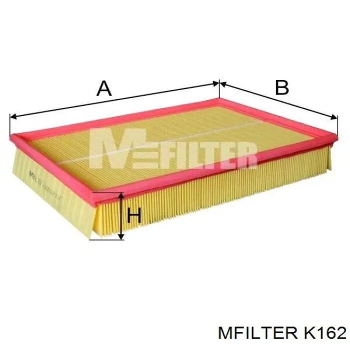 Filtro de ar Mfilter K162 preço, a partir de 12,45 USD