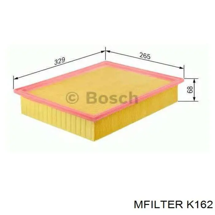 Compre K162 Mfilter Filtro de ar