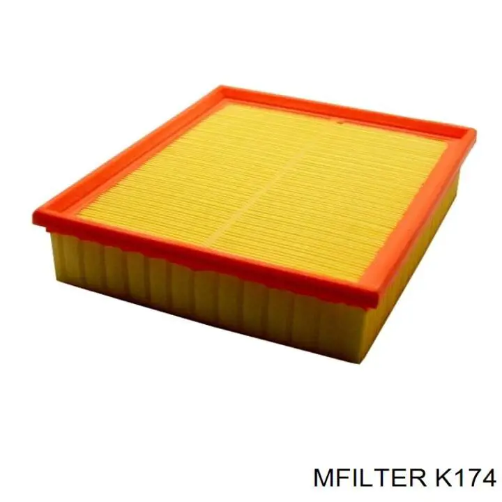 Filtro de ar Mfilter K174 preço, a partir de 8,40 USD