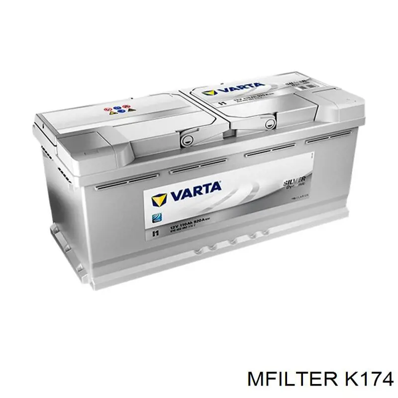 Compre K174 Mfilter Filtro de ar