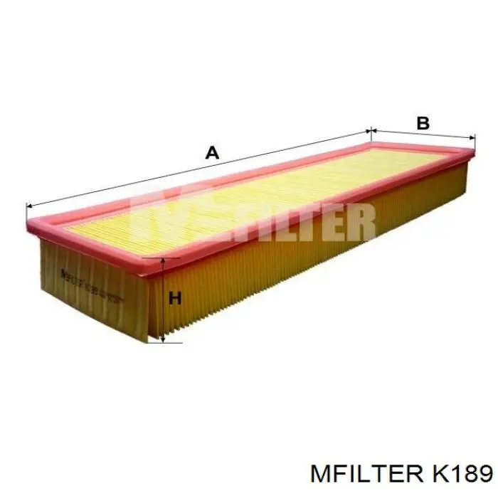 Filtro de ar Mfilter K189 preço, a partir de 13,19 USD