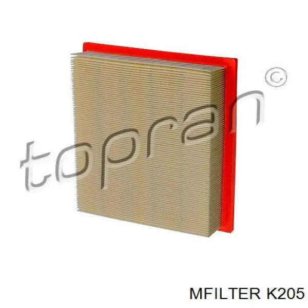 Compre K205 Mfilter Filtro de ar