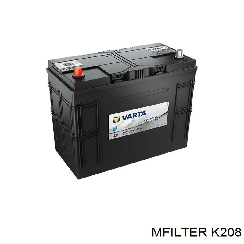 Compre K208 Mfilter Filtro de ar