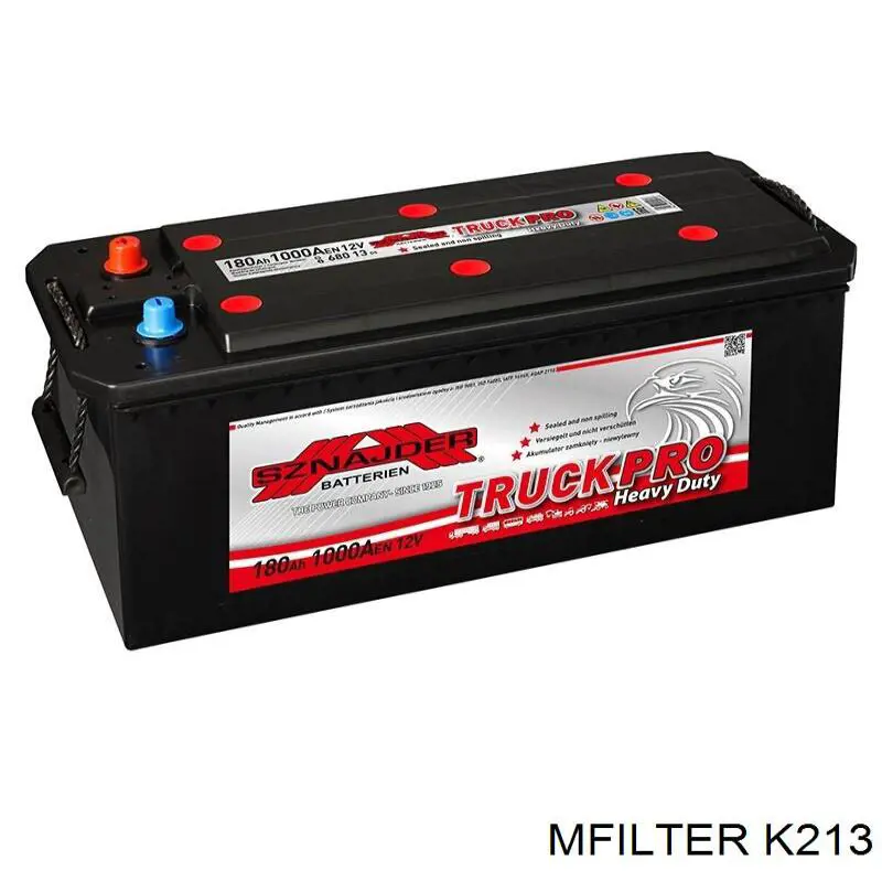 Compre K213 Mfilter Filtro de ar