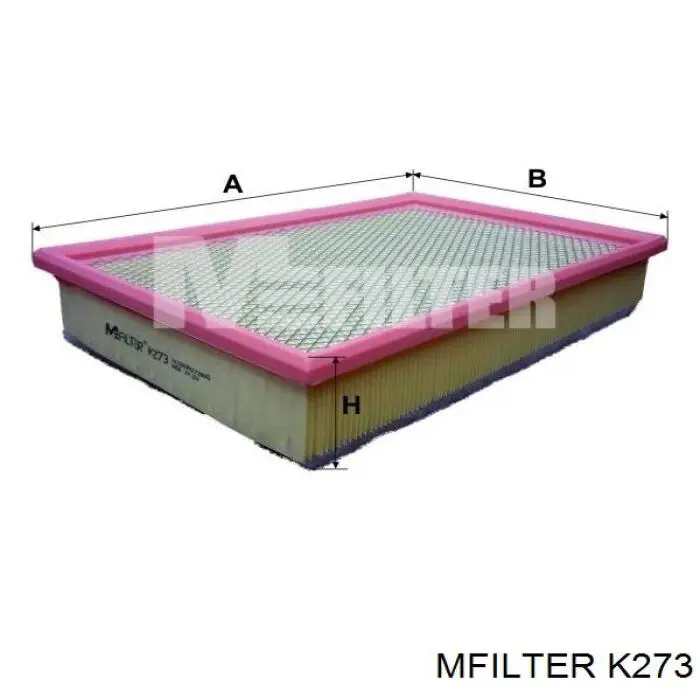 Filtro de ar Mfilter K273 preço, a partir de 12,29 USD