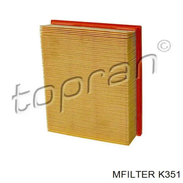 Compre K351 Mfilter Filtro de ar