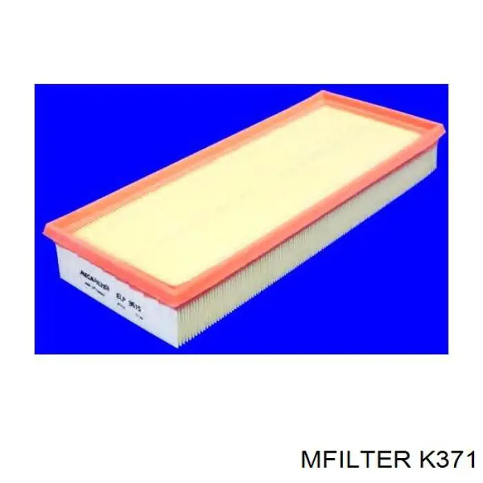 Compre K371 Mfilter Filtro de ar