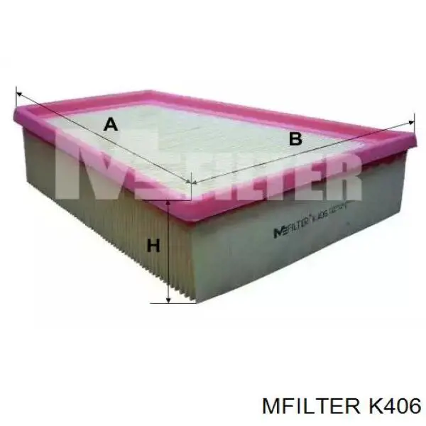 Filtro de ar Mfilter K406 preço, a partir de 10,78 USD