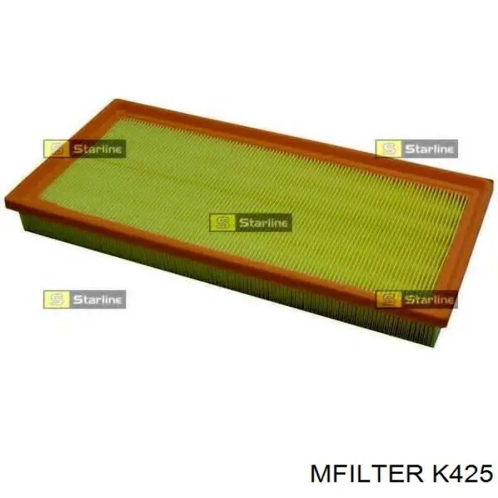Compre K425 Mfilter Filtro de ar
