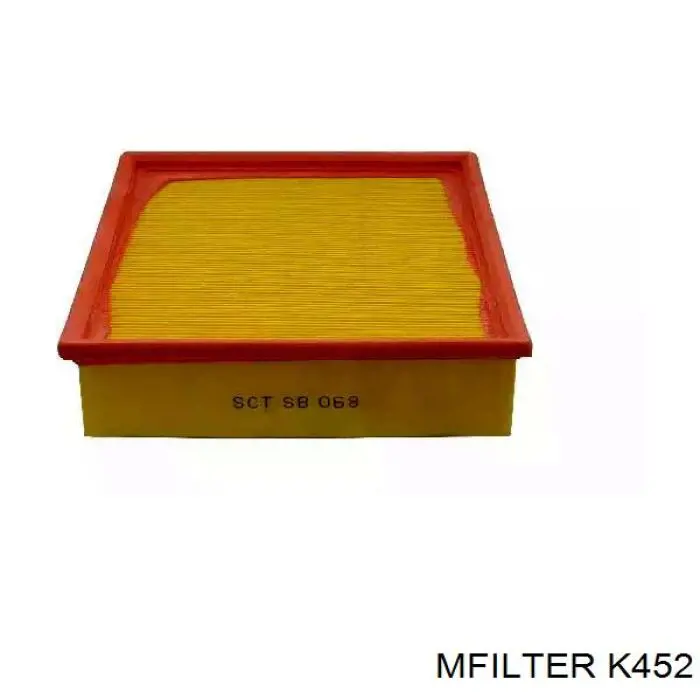 K452 Mfilter Filtro de ar