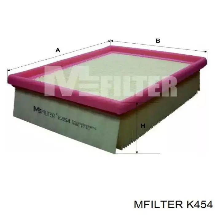 Filtro de ar Mfilter K454 preço, a partir de 7,04 USD